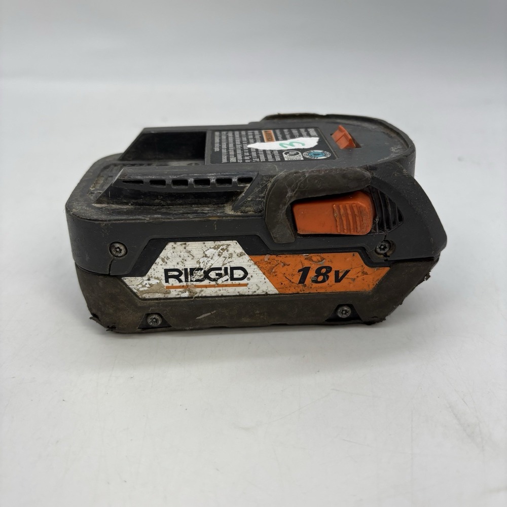 18Volt Hyper Lithium Battery Ridgid 18V Rigid 18V Tools US Working